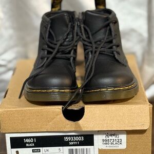 Dr Martens 1460 Toddler Boots Black